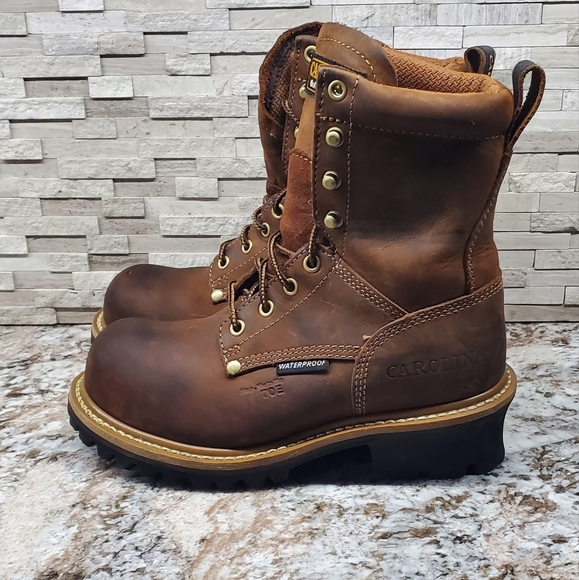 Carolina Logger Work Boot Composite Toe - Picture 2 of 5